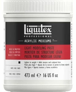 Best Pirce 🧨 Liquitex Light Modeling Paste, 16 Ounces 👍