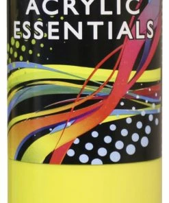 Wholesale 👍 Chromacryl Acrylic Essentials, Pint, Cool Yellow 🤩
