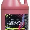 Deals 🎉 Chroma Acrylic Essential, Half Gallon, Warm Red ❤️ -Crayola - shop 424796 ecommfullsize