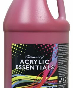 Best deal 🧨 Chromacryl Acrylic Essentials, Half Gallon, Cool Red 😀