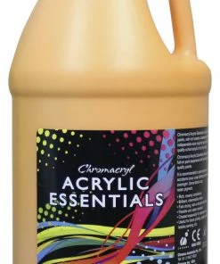 Wholesale 😉 Chroma Acrylic Essential,Half Gallon, Warm Yellow 🔥