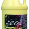 Budget 🎉 Chromacryl Acrylic Essentials, Half Gallon, Cool Yellow 🛒 -Crayola - shop 424799 ecommfullsize