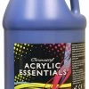Discount 👍 Chroma Acrylic Essential, Half Gallon, Cool Blue 🤩 -Crayola - shop 424801 ecommfullsize