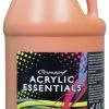 Cheapest ❤️ Chroma Acrylic Essential, Half Gallon, Orange 👍 -Crayola - shop 424802 ecommfullsize