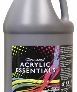 Outlet 🤩 Chromacryl Acrylic Essentials, Half Gallon, Burnt Umber 💯