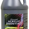 Wholesale 💯 Chroma Acrylic Essential,Half Gallon, Black 🔔