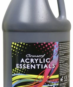 Wholesale 💯 Chroma Acrylic Essential,Half Gallon, Black 🔔
