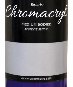 Wholesale 🤩 Chromacryl Premium Students Acrylic Paint, Pint, Violet 😀