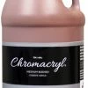 Flash Sale 🔔 Chromacryl Premium Students Acrylic Paint, Half Gallon, Burnt Sienna 😀 -Crayola - shop 439370 ecommfullsize