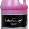 Hot Sale ✨ Chromacryl Premium Students Acrylic Paint, Half Gallon, Magenta 🎁 -Crayola - shop 439382 ecommfullsize