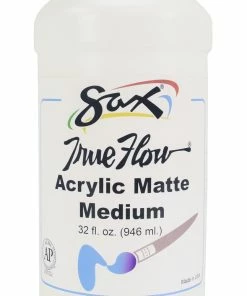 Top 10 π Sax True Flow Acrylic Medium, Quart, Matte π
