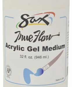 Best Pirce 👏 Sax True Flow Gel Acrylic Medium, Quart, Dries To A Clear High Gloss 🔥 -Crayola - shop 442142 A ecommfullsize